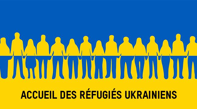 Accueil des réfugiés ukrainiens