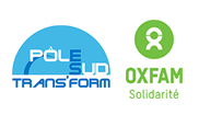 Avec le soutien de Pôle Sud Trans'form et de Oxfam