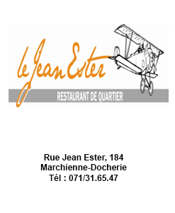Le Jean Ester, Restaurant de quartier, rue Jean Ester, 184 à Marchienne-Docherie 071/31.65.47