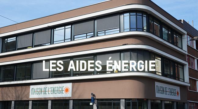 Aides Énergie