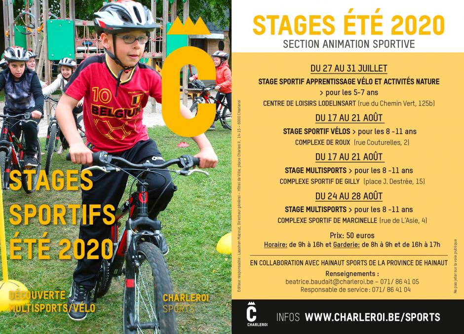 Stage velo online ete 2020